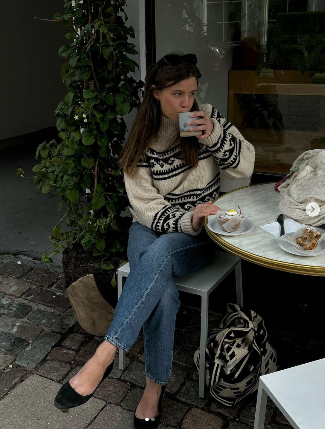Andy Woman Jumper High Neck Sand