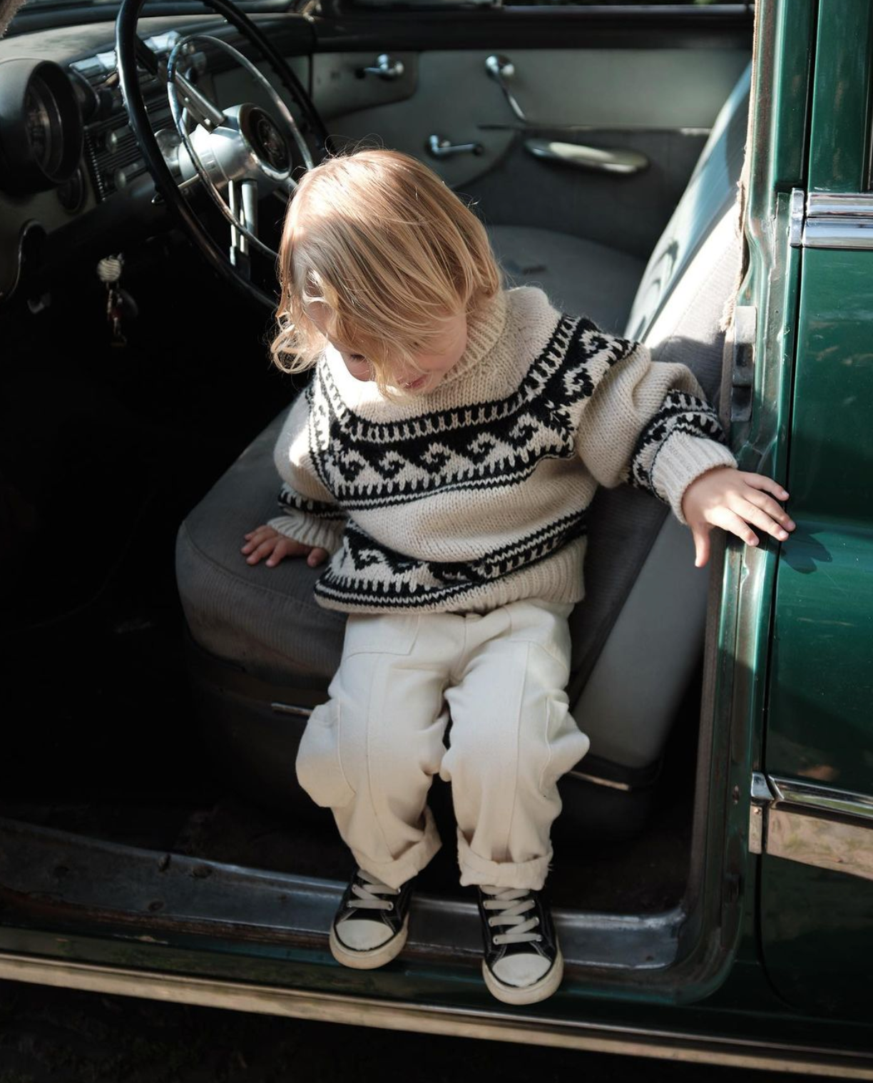 Andy Jumper High Neck Sand