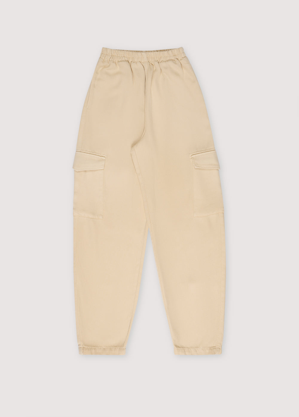 Chios Woman Cargo Pant our winter bestseller, now in 100% Tencel fabric. Pants with an elastic waistband and cargo pockets.