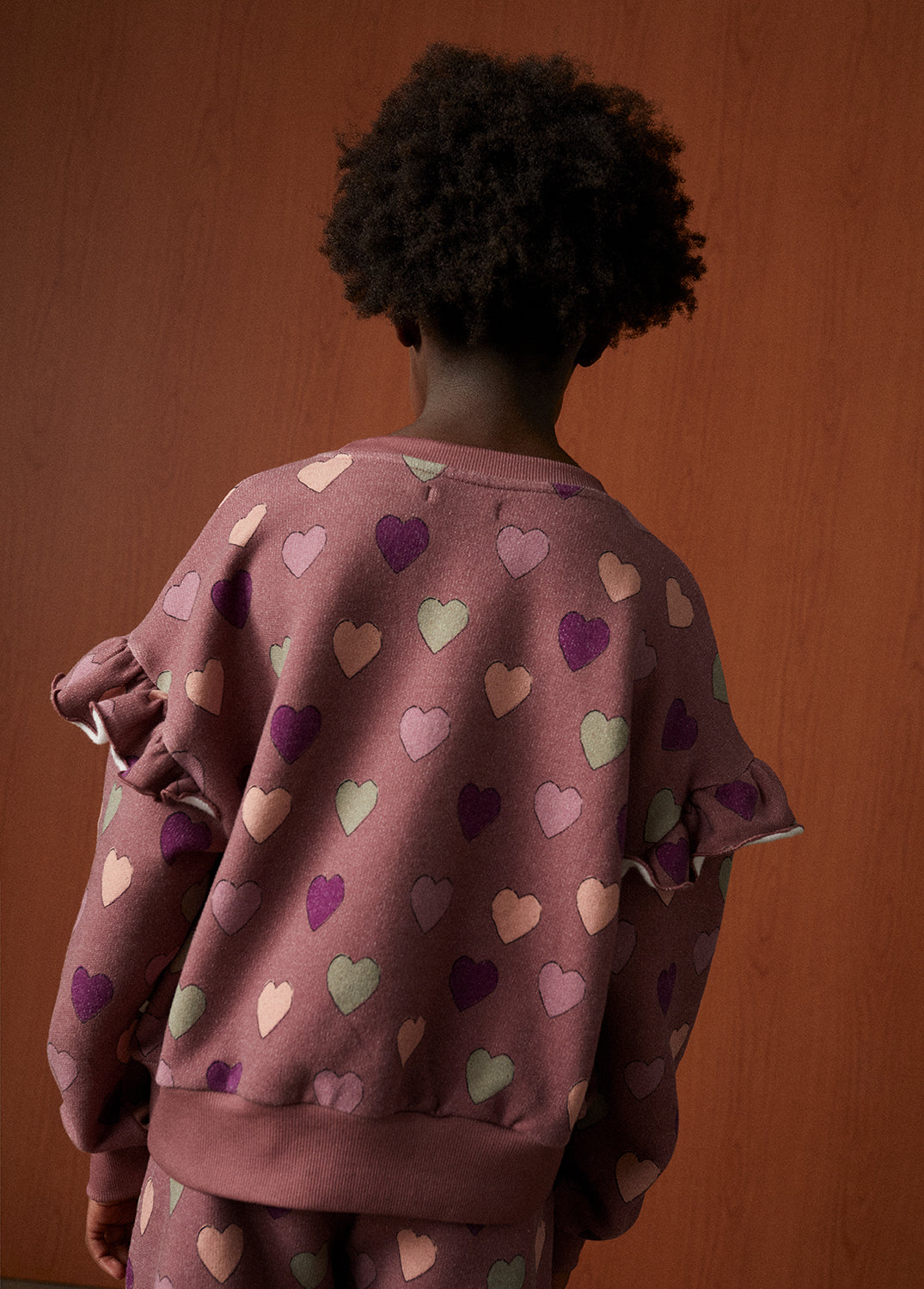 Christy Sweatshirt Hearts