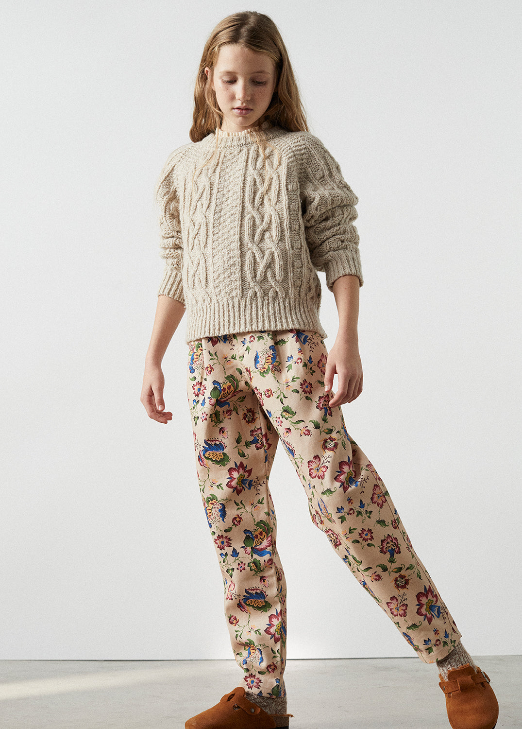 Classic Tirso Jumper Sand