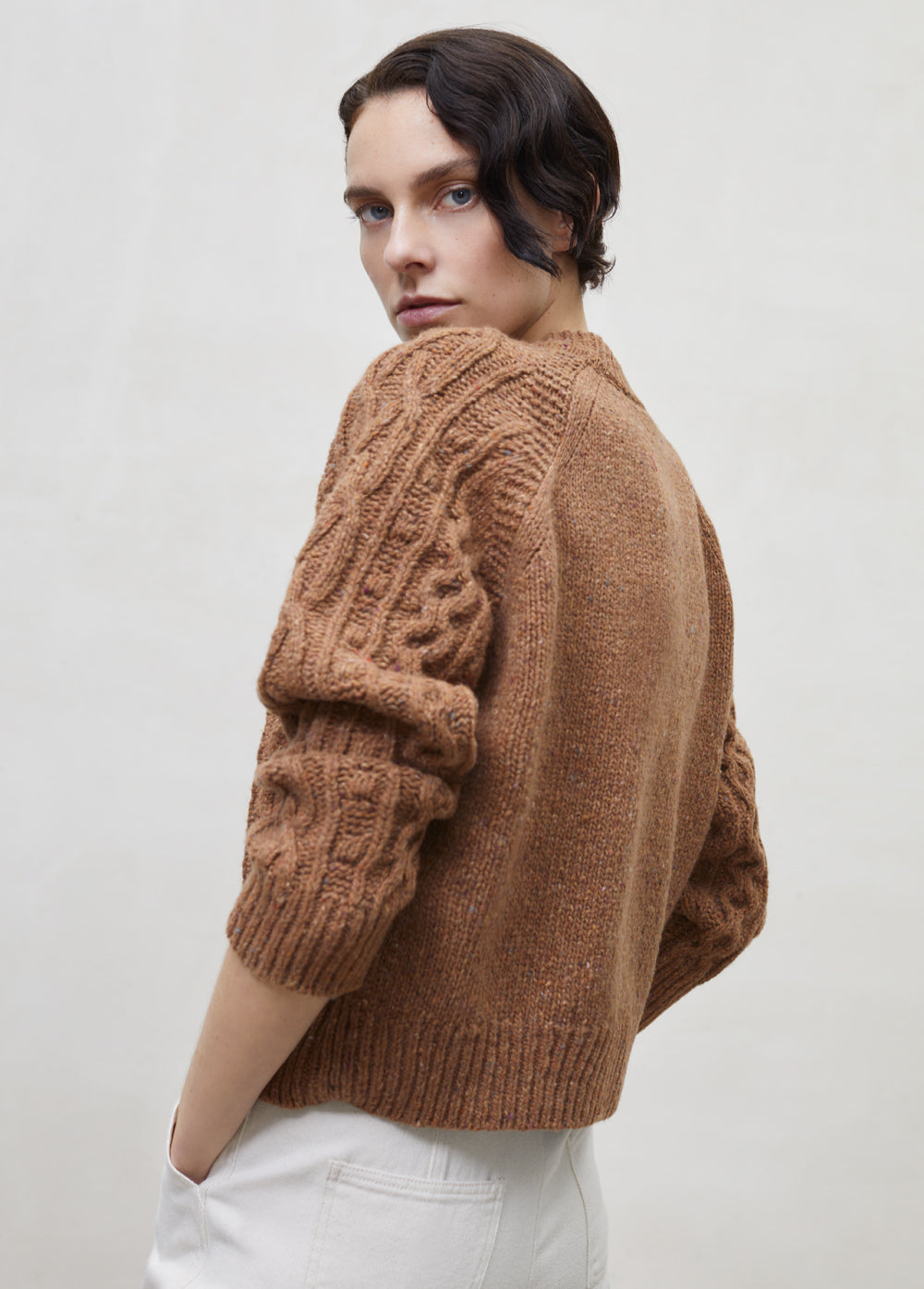 Classic Tirso Woman Jumper Acorn