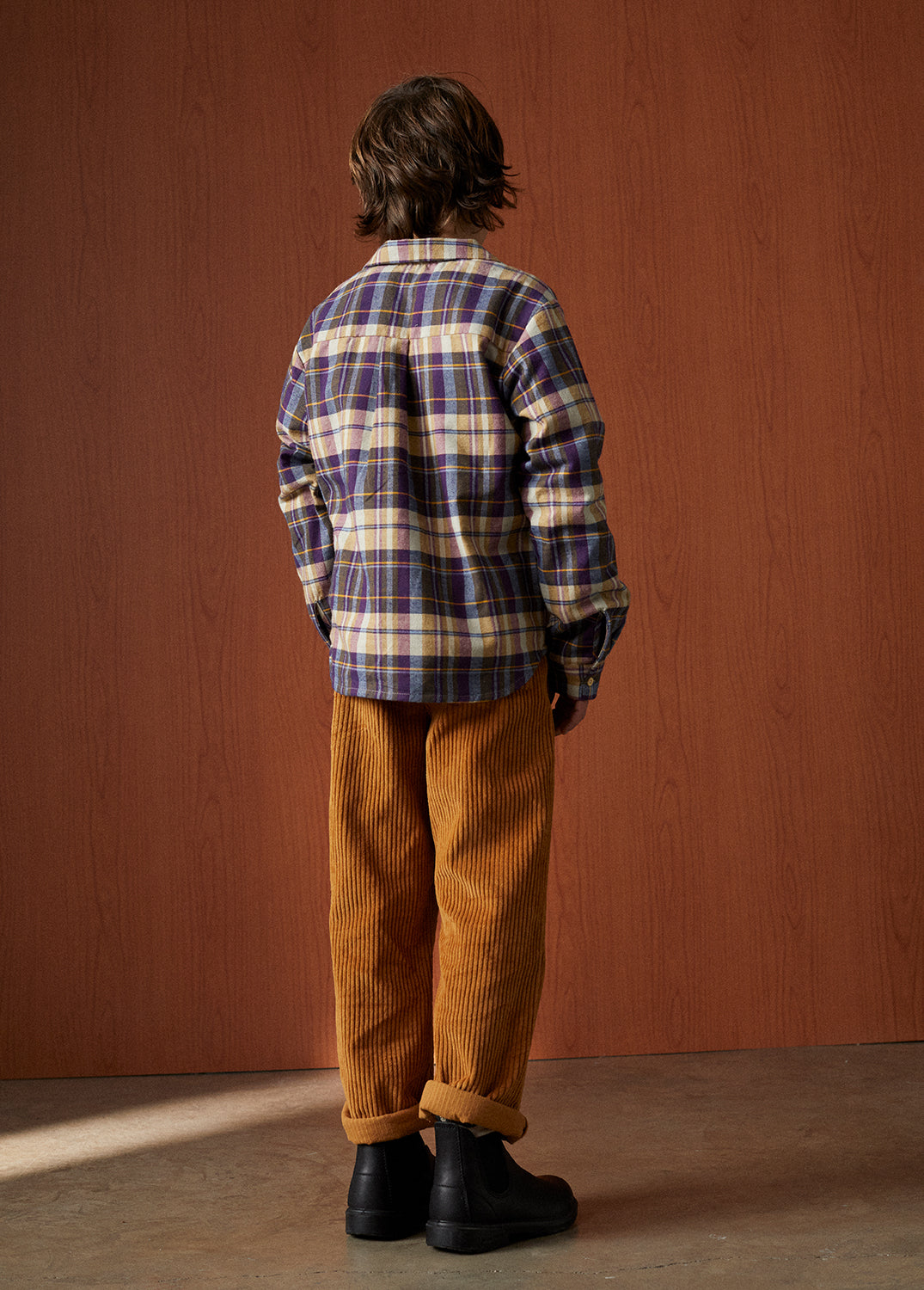 Cameron Boy Pant Buckthorn Brown