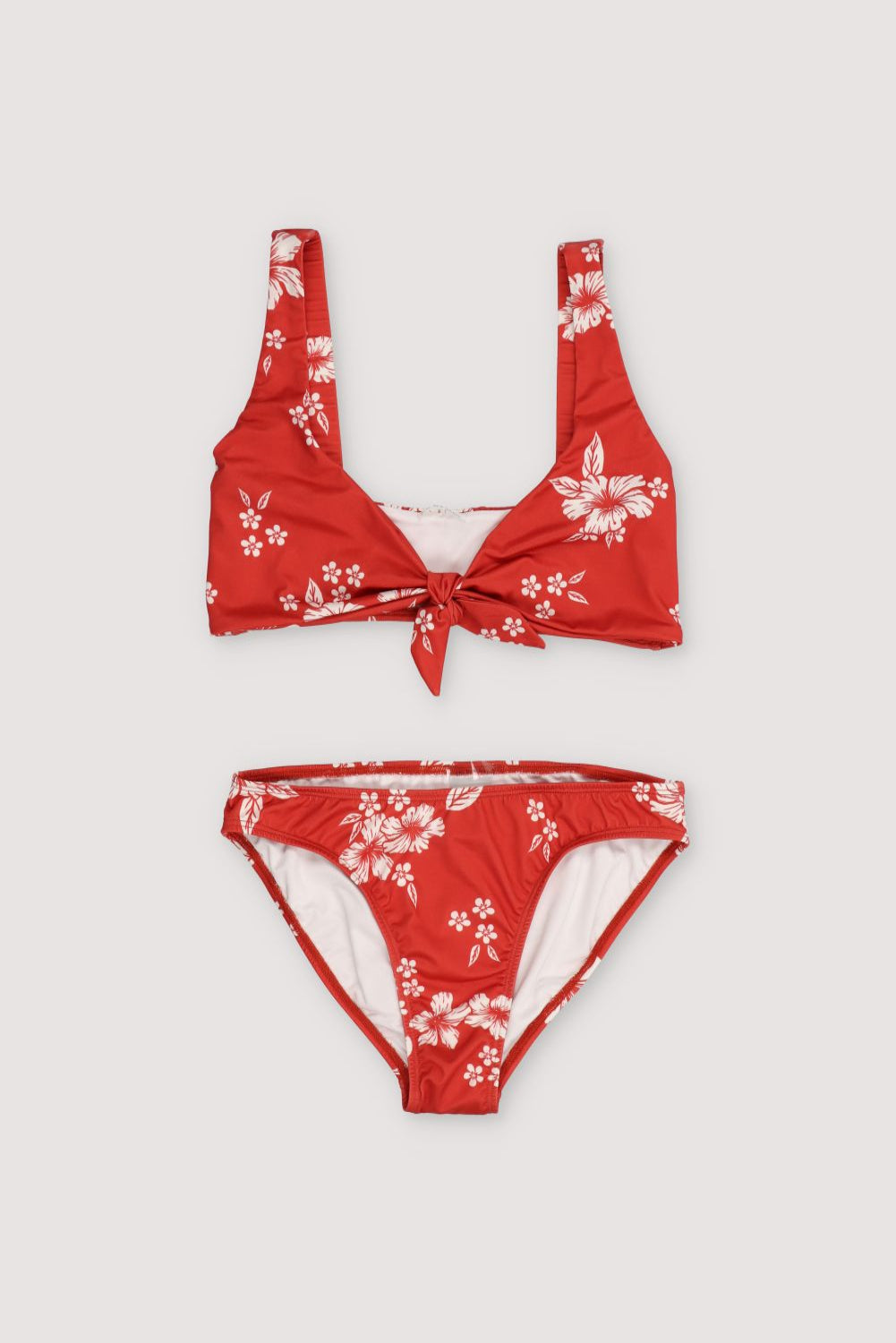 Bikini Woman Chili Beach Flowers