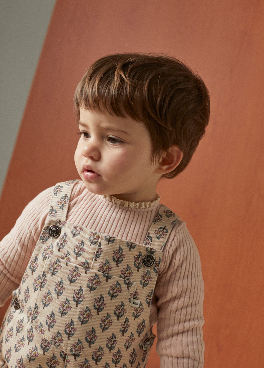 Betsy Baby Lace Tee Rose Dust