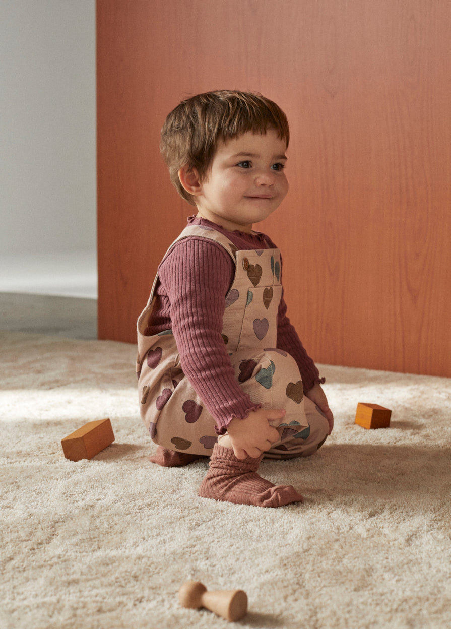 Classic Betsy Baby Tee Wild Ginger