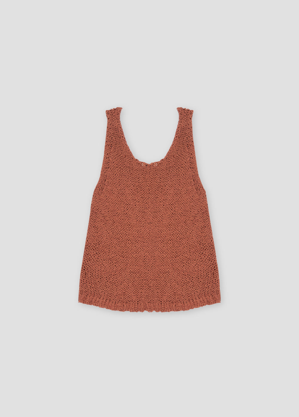 Fiore Knit Woman Top Arguilla_Sampling
