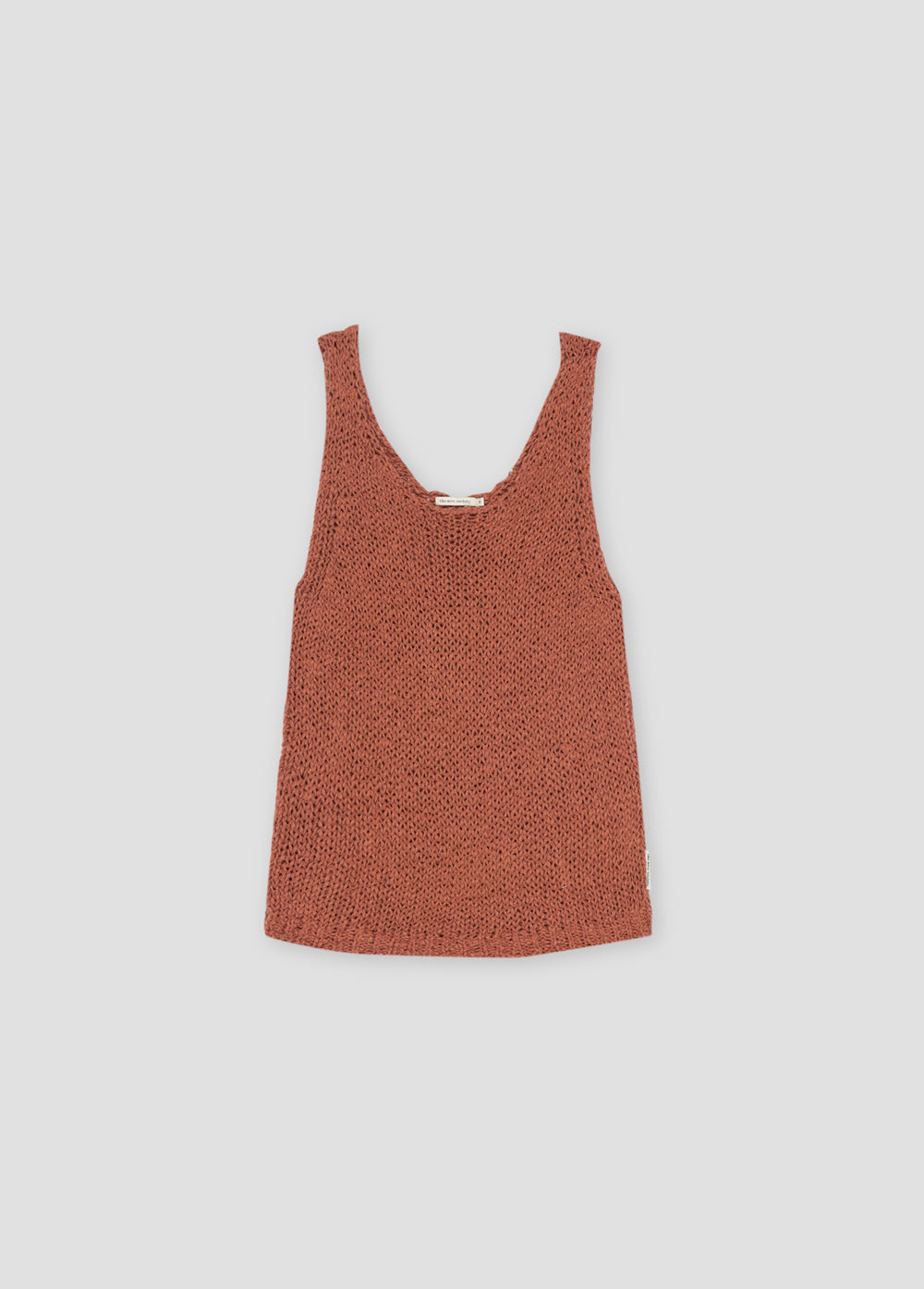 Fiore Knit Woman Top Arguilla_Sampling