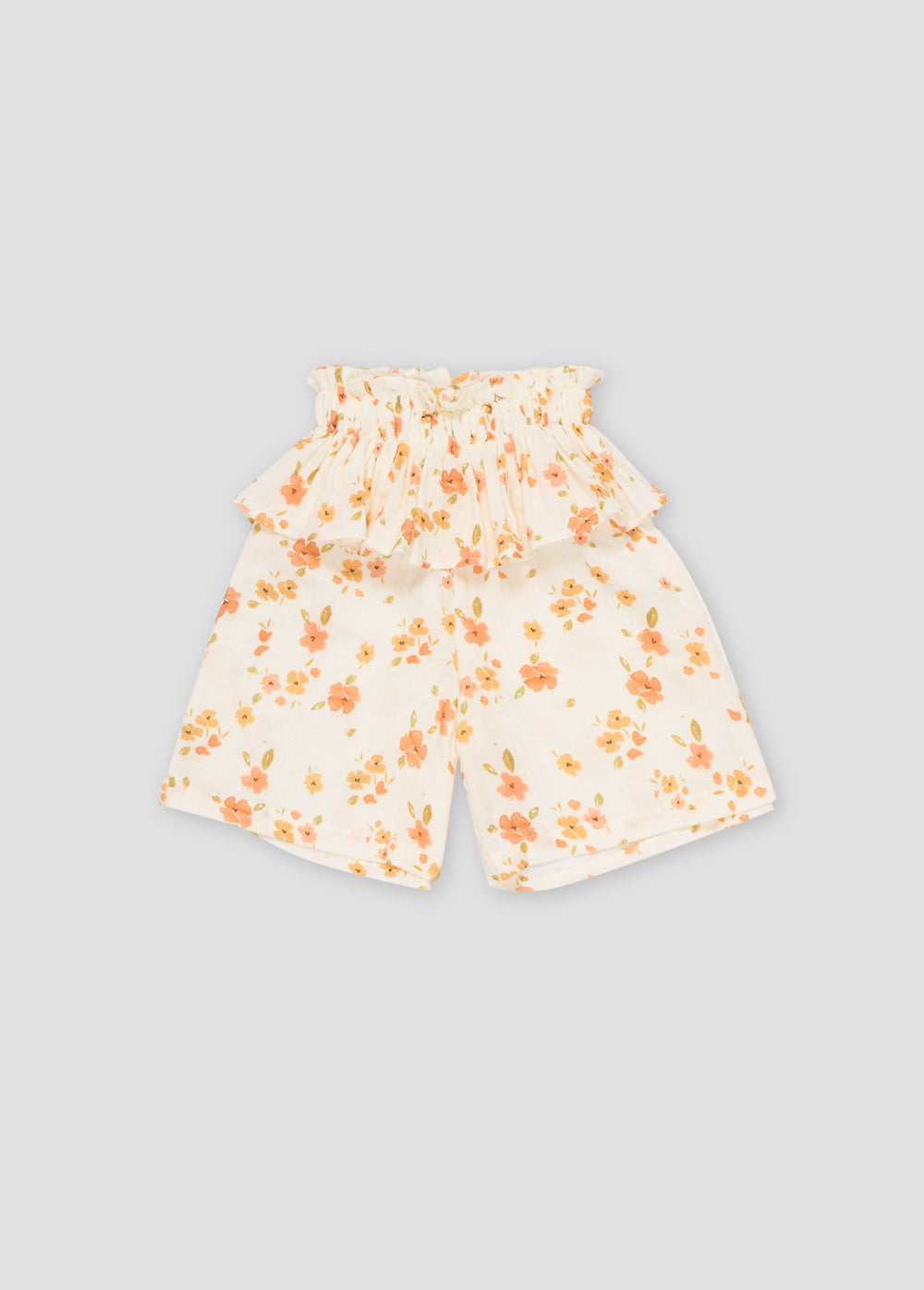 Fiorella Bermuda Fiorella Flower Print