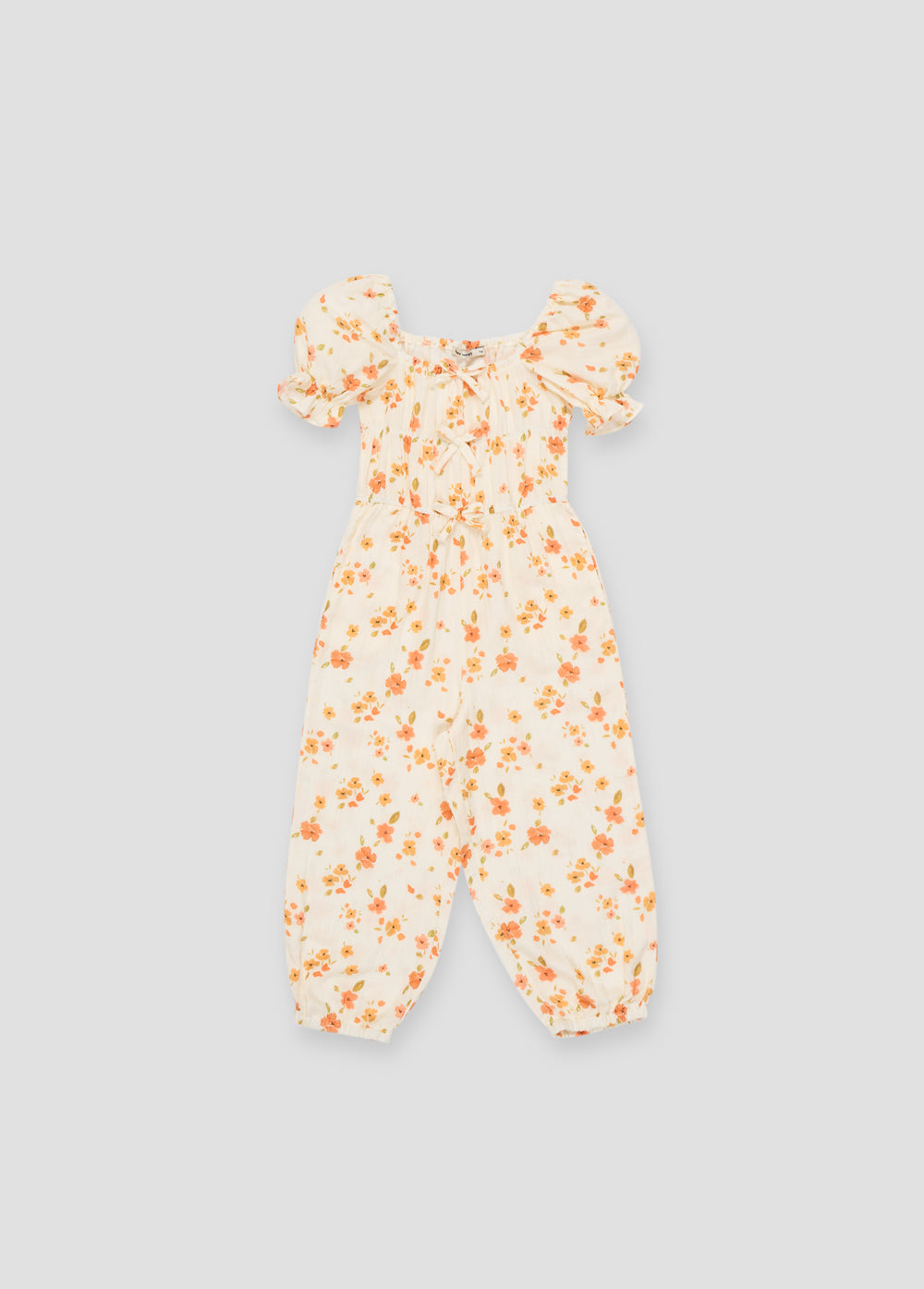 Fiorella Jumpsuit Fiorella Flower Print