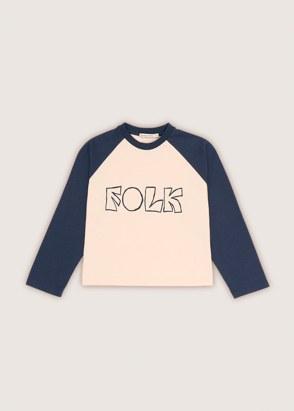 Folk Bicolor Tee