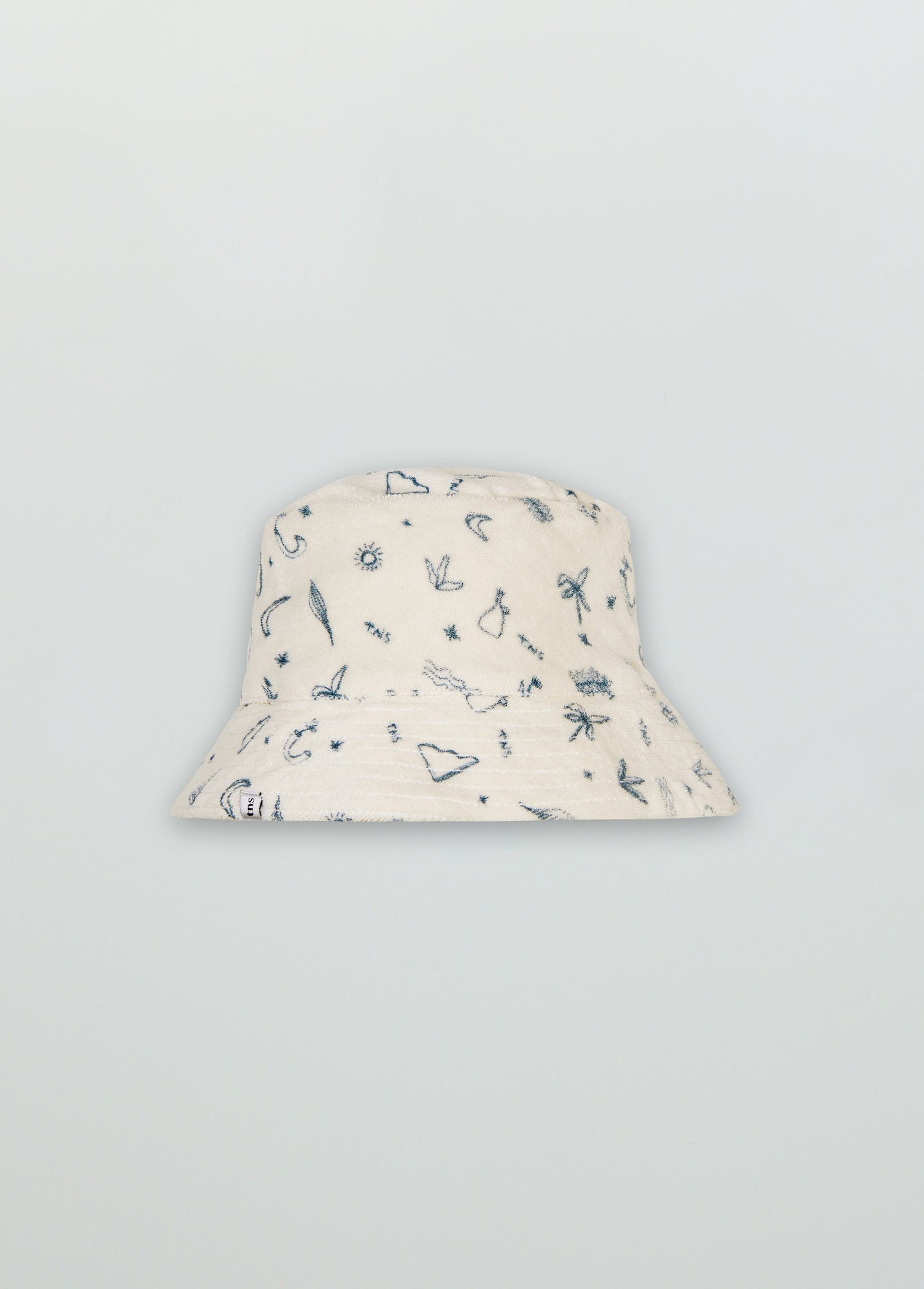 Francis Hat All The Things Print_Sampling