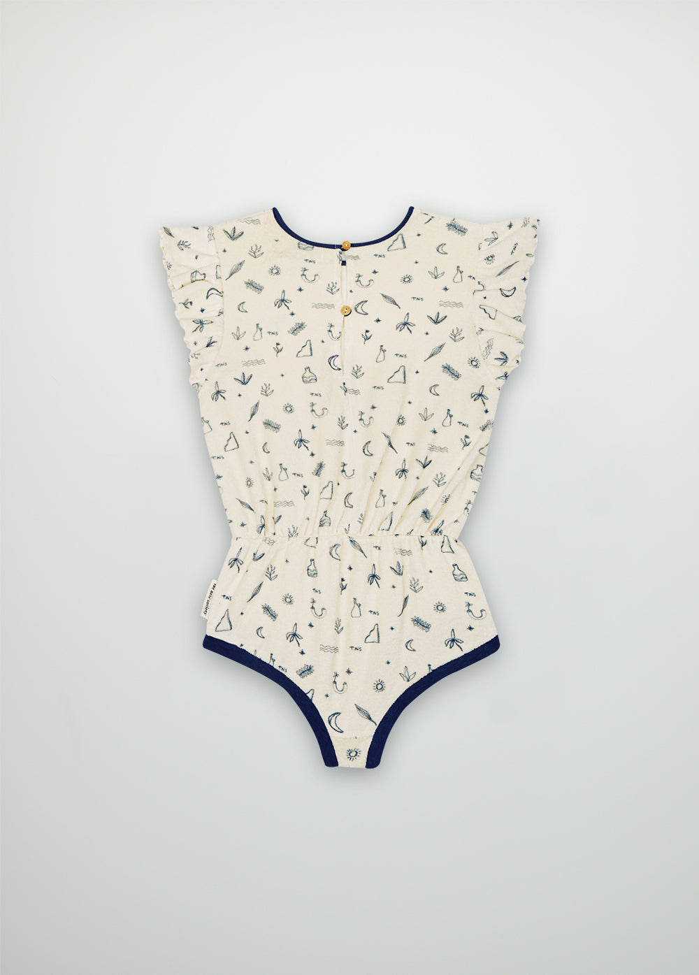 Francis Jumpsuit All the things print