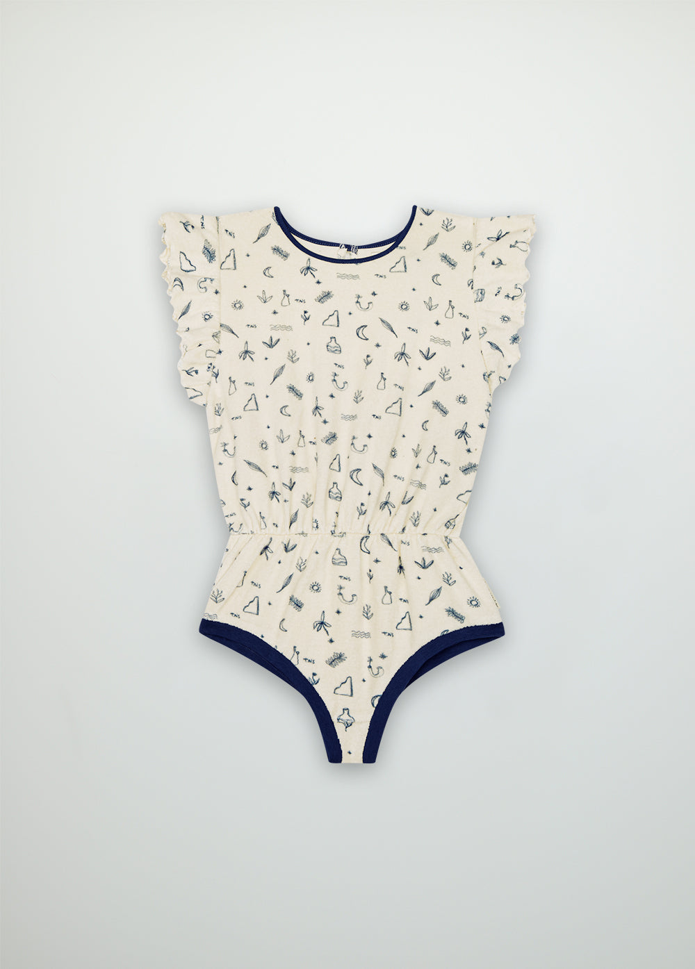 Francis Jumpsuit All The Things Print_Sampling