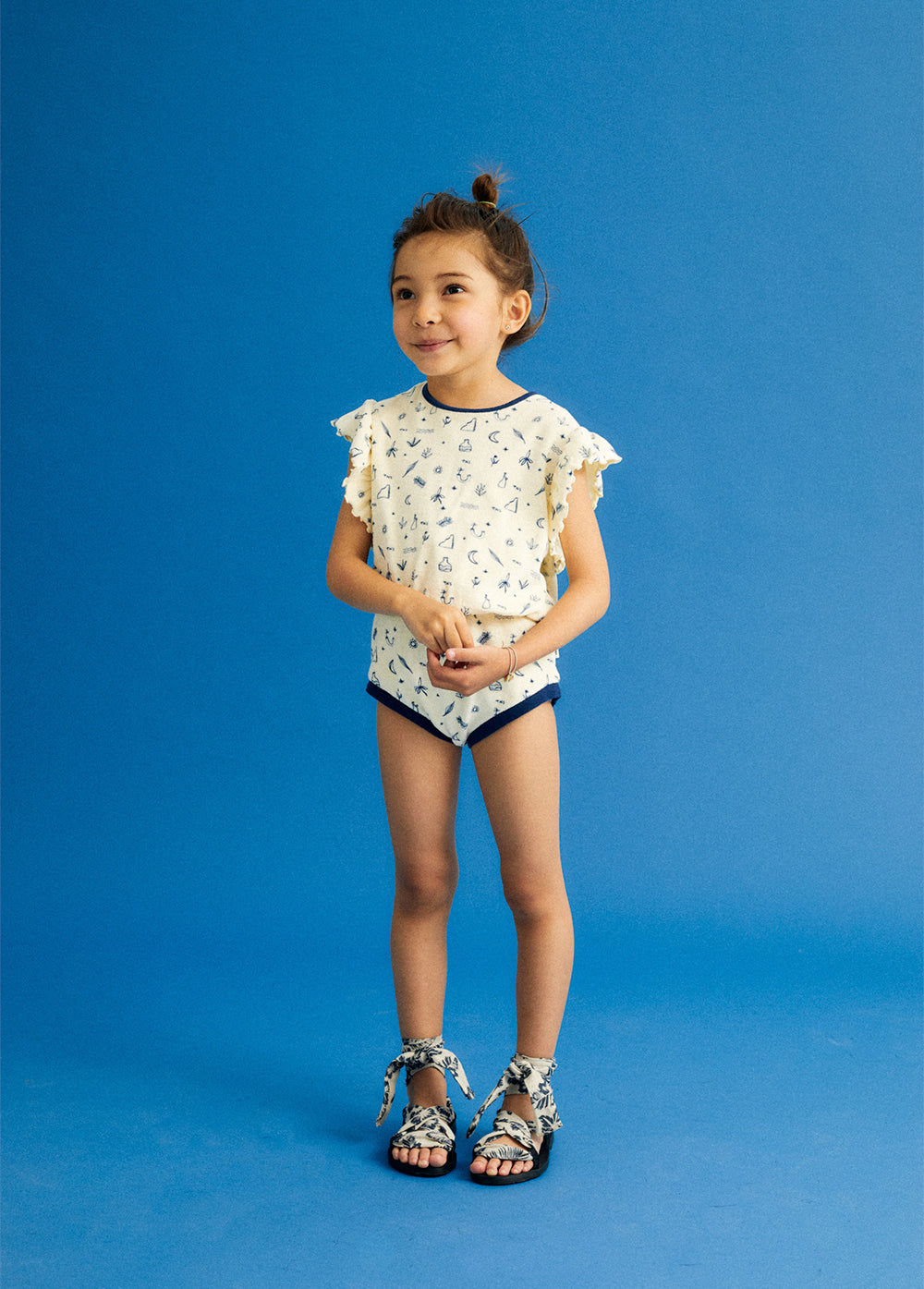 Francis Jumpsuit All the things print