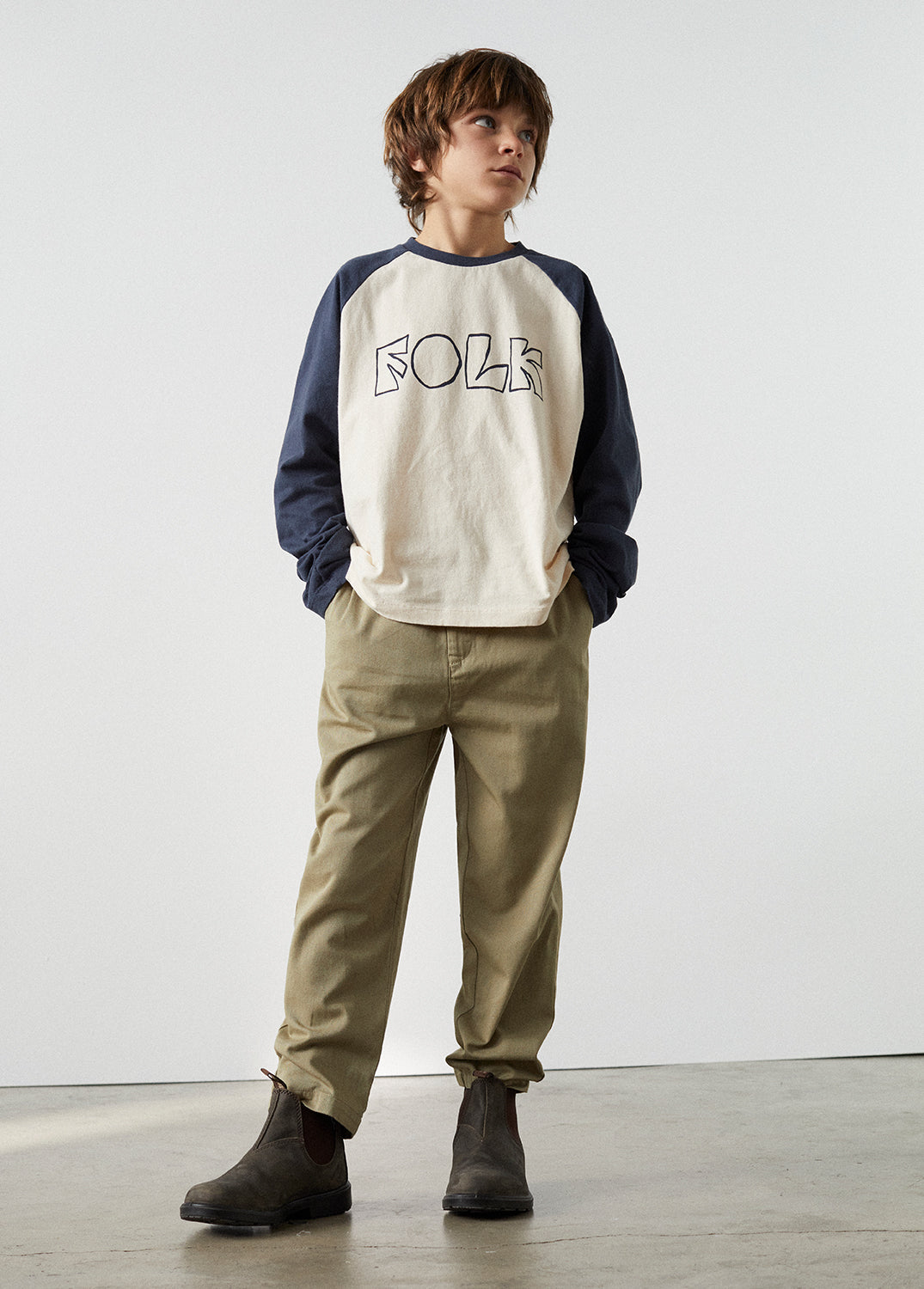 Folk Bicolor Tee