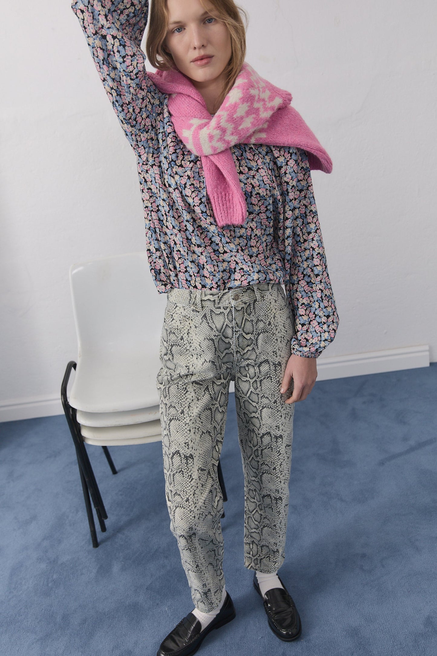 Geneva Woman Blouse