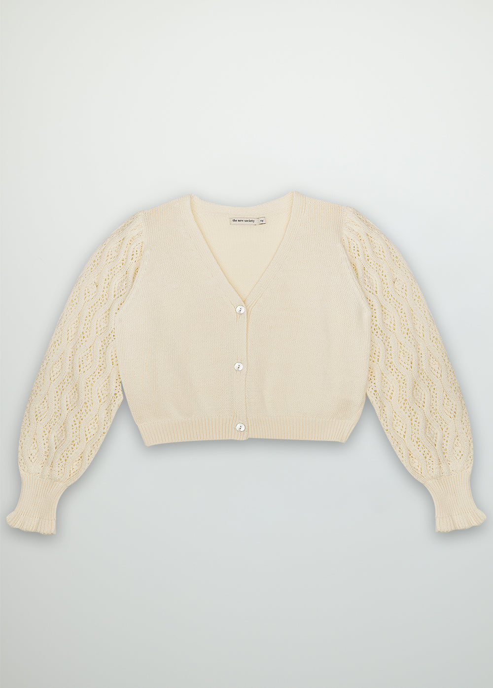 Genoveva Cardigan Vanila_Sampling