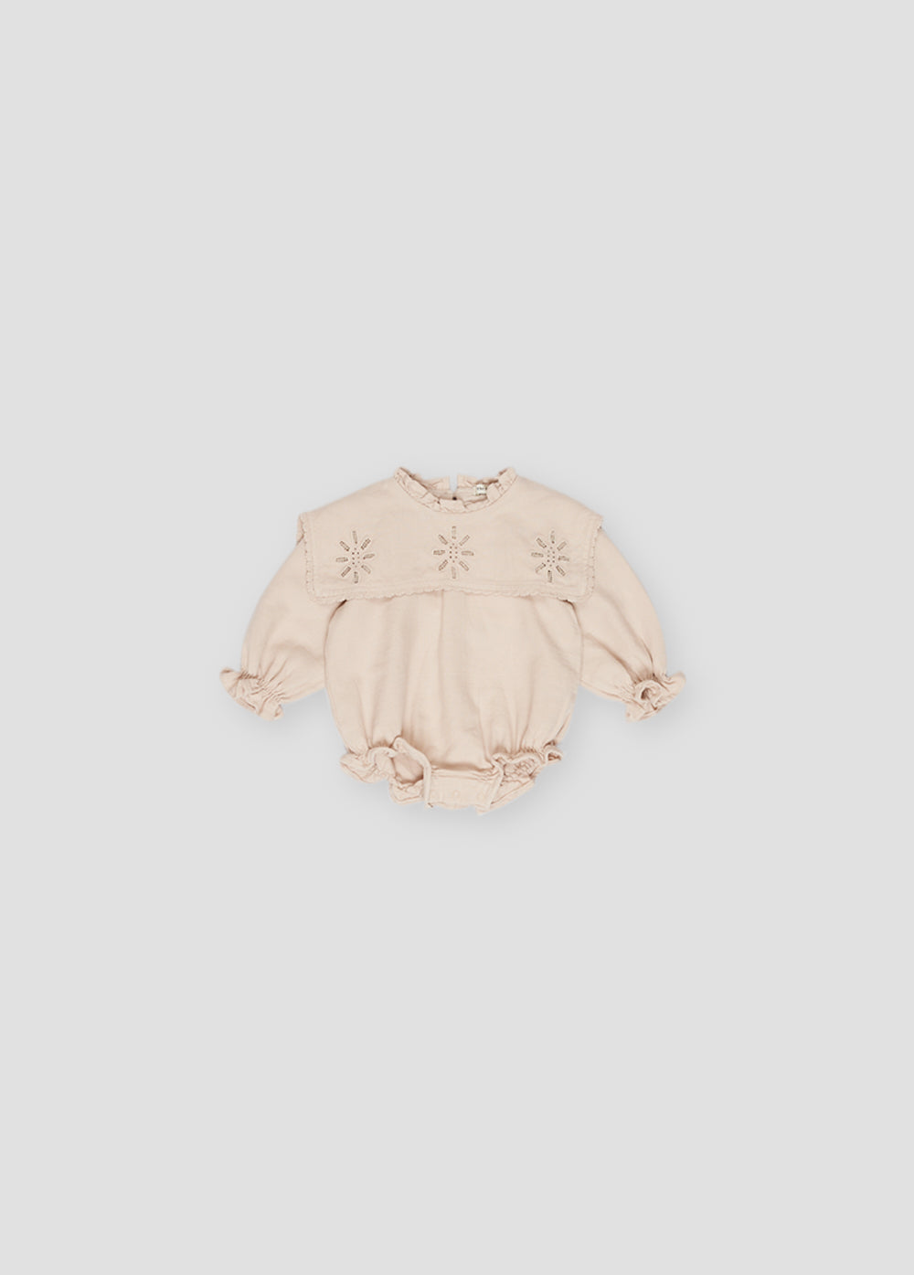 GERALDINE BABY ROMPER SAND_SAMPLING