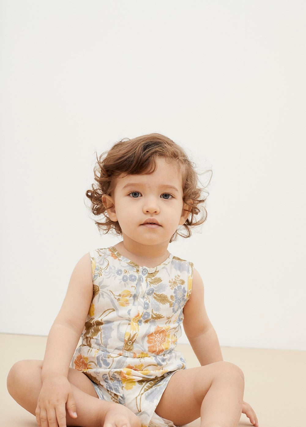 Gianni Baby Romper