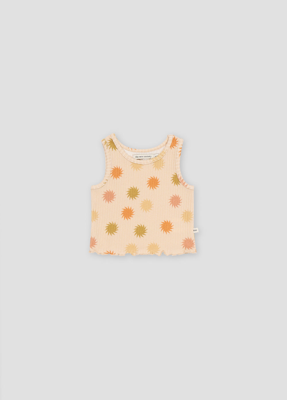 Guido Baby Tank Sole Print