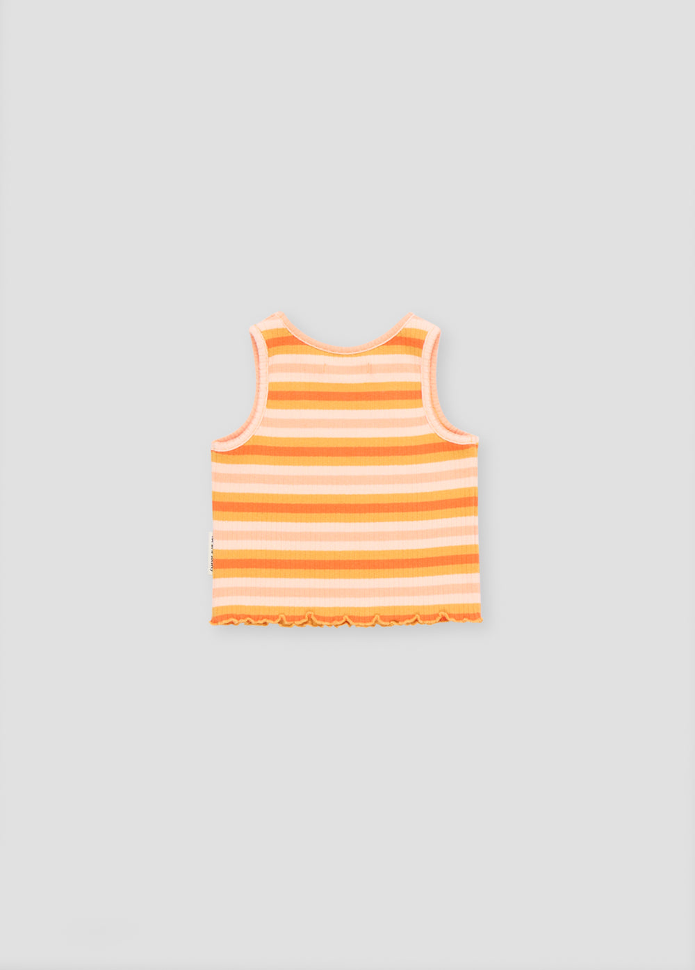 Guido Baby Tank Multicolor Stripe