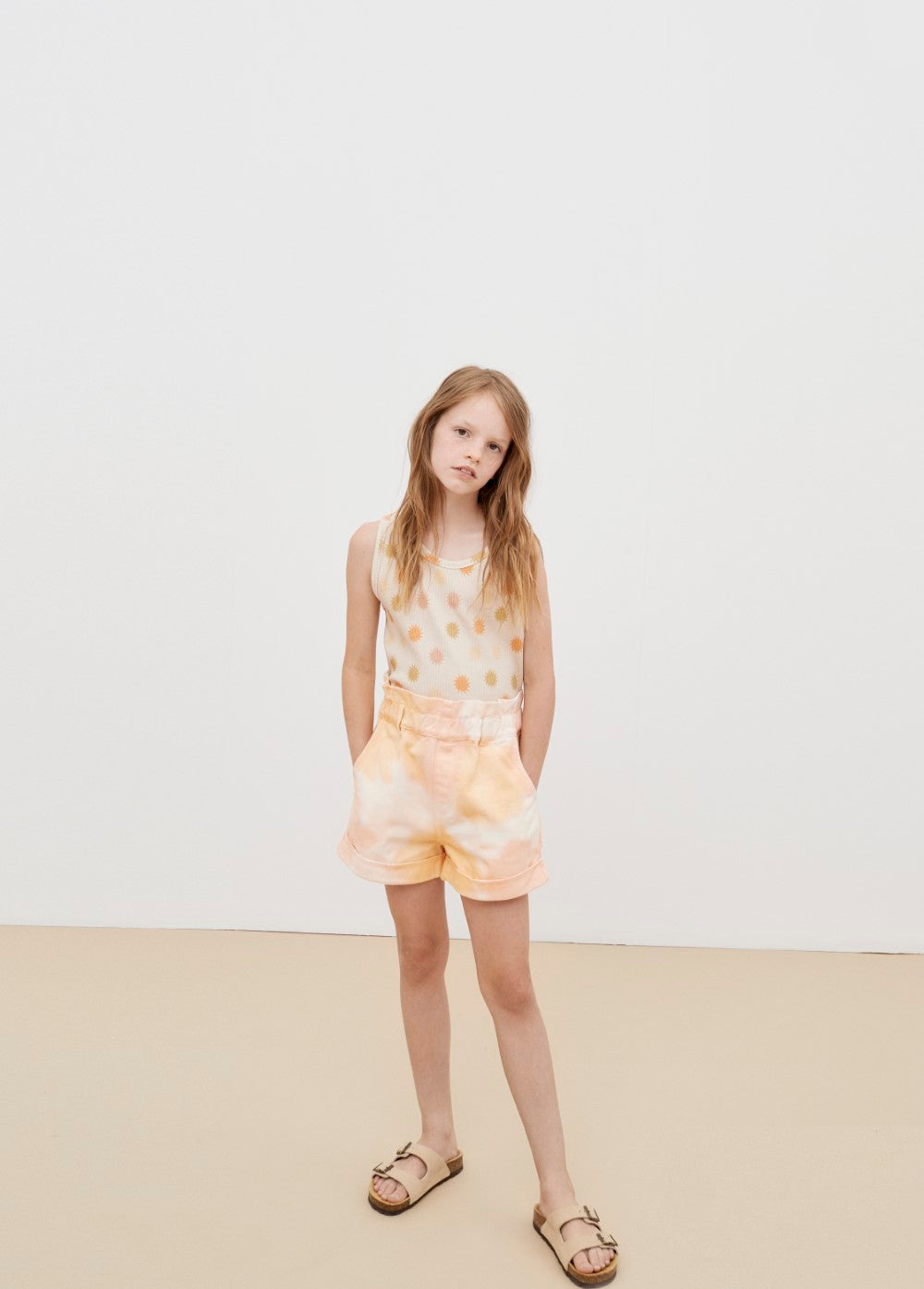 Guido Tank Sole Print