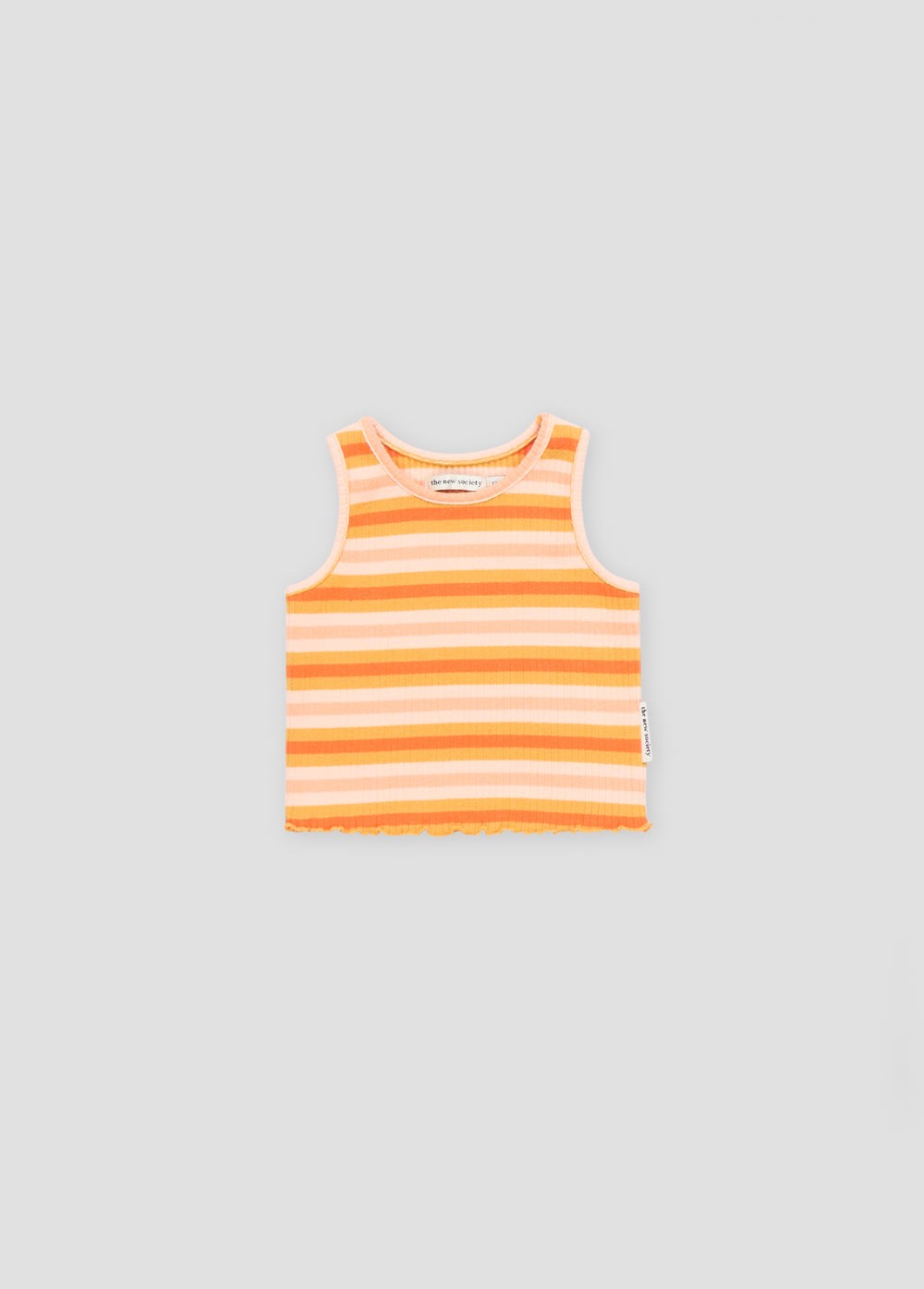Guido Baby Tank Multicolor Stripe