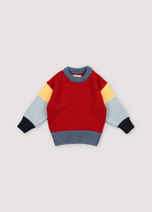 Zernatt Jumper Ruby Dusk Sample 6y