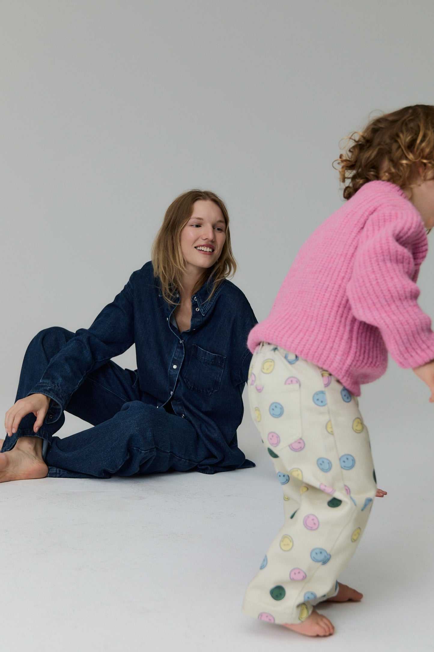 Happy Place Baby Pant Sample 6m