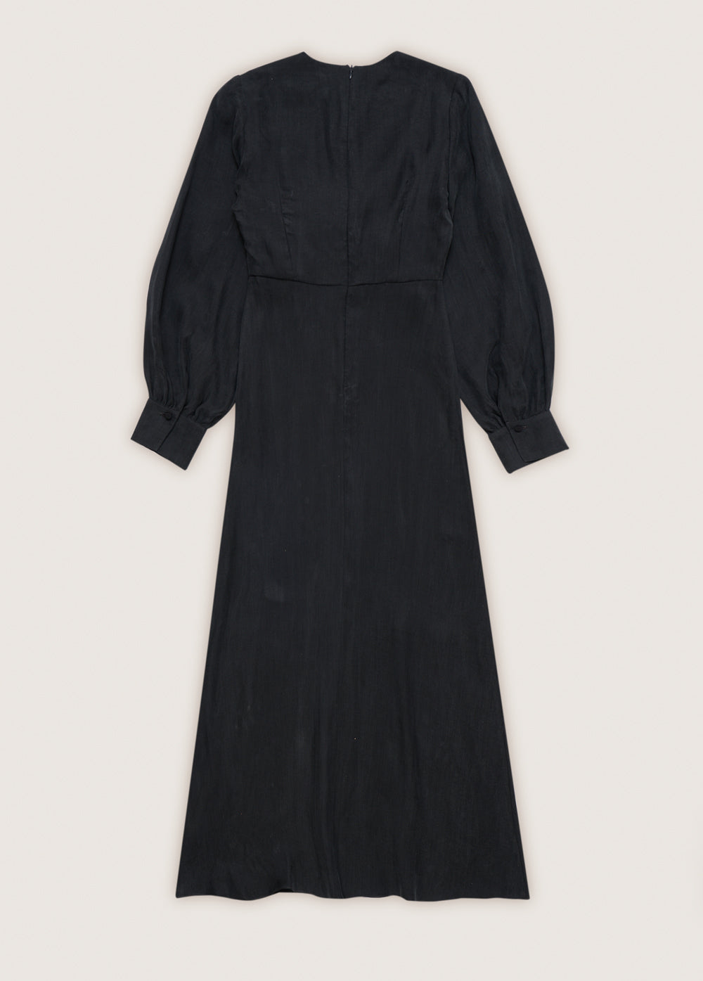 Isaura Woman Dress Dark Grey