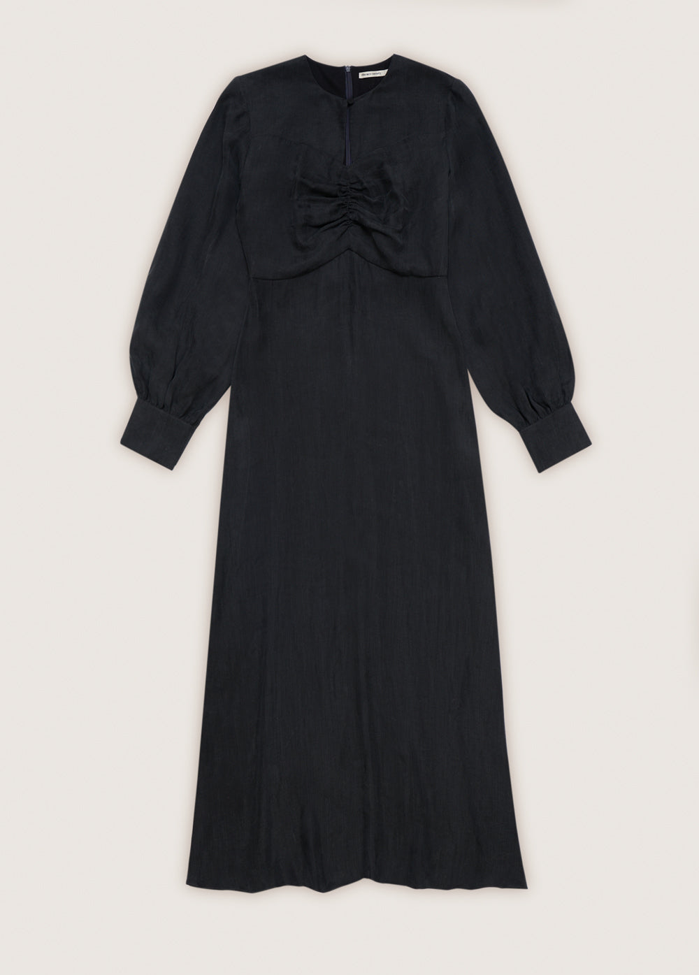 Isaura Woman Dress Dark Grey