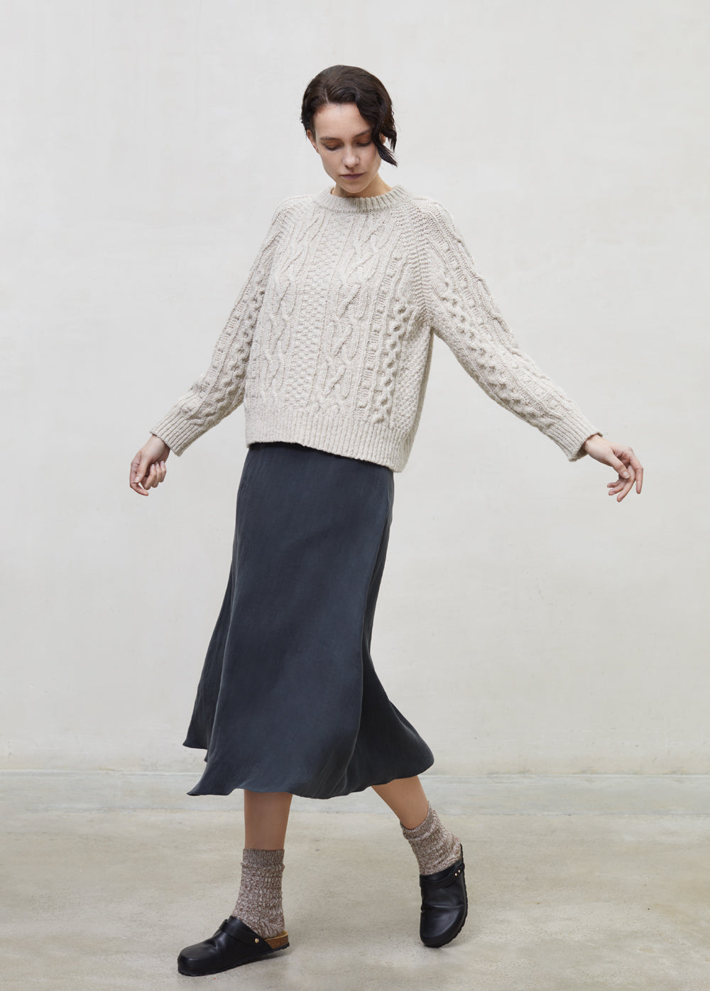 Classic Tirso Woman Jumper Sand