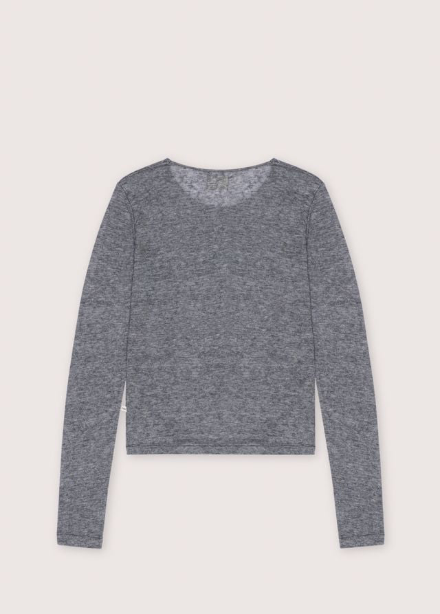 Bruselas Woman Tee Mist Melange Sample