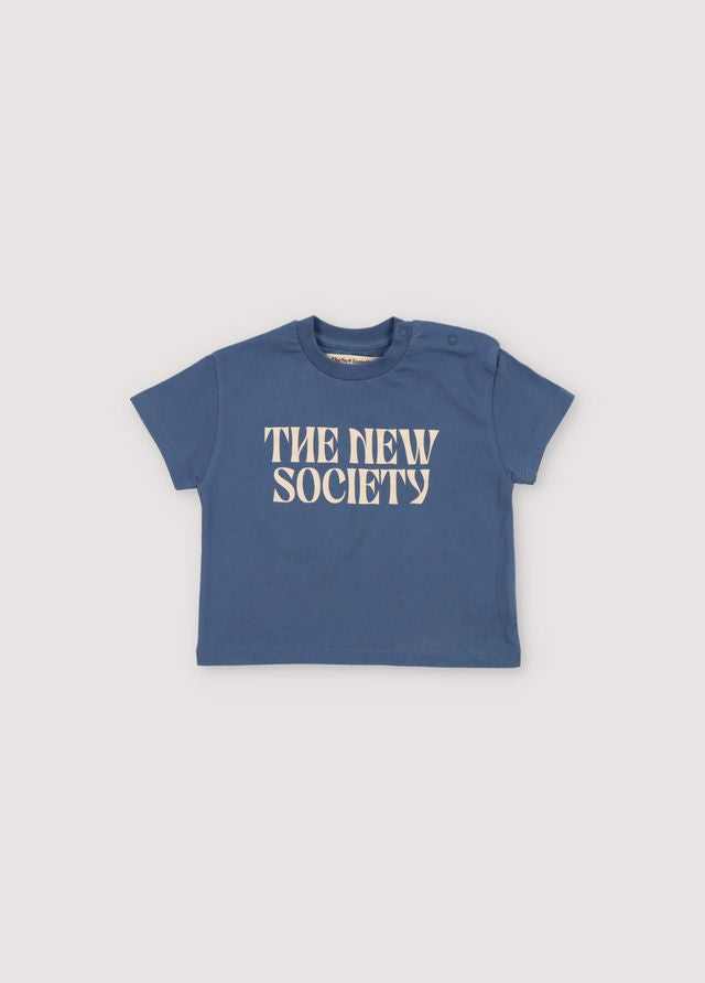 Artic Baby T-shirt Blue Steel Sample 6m