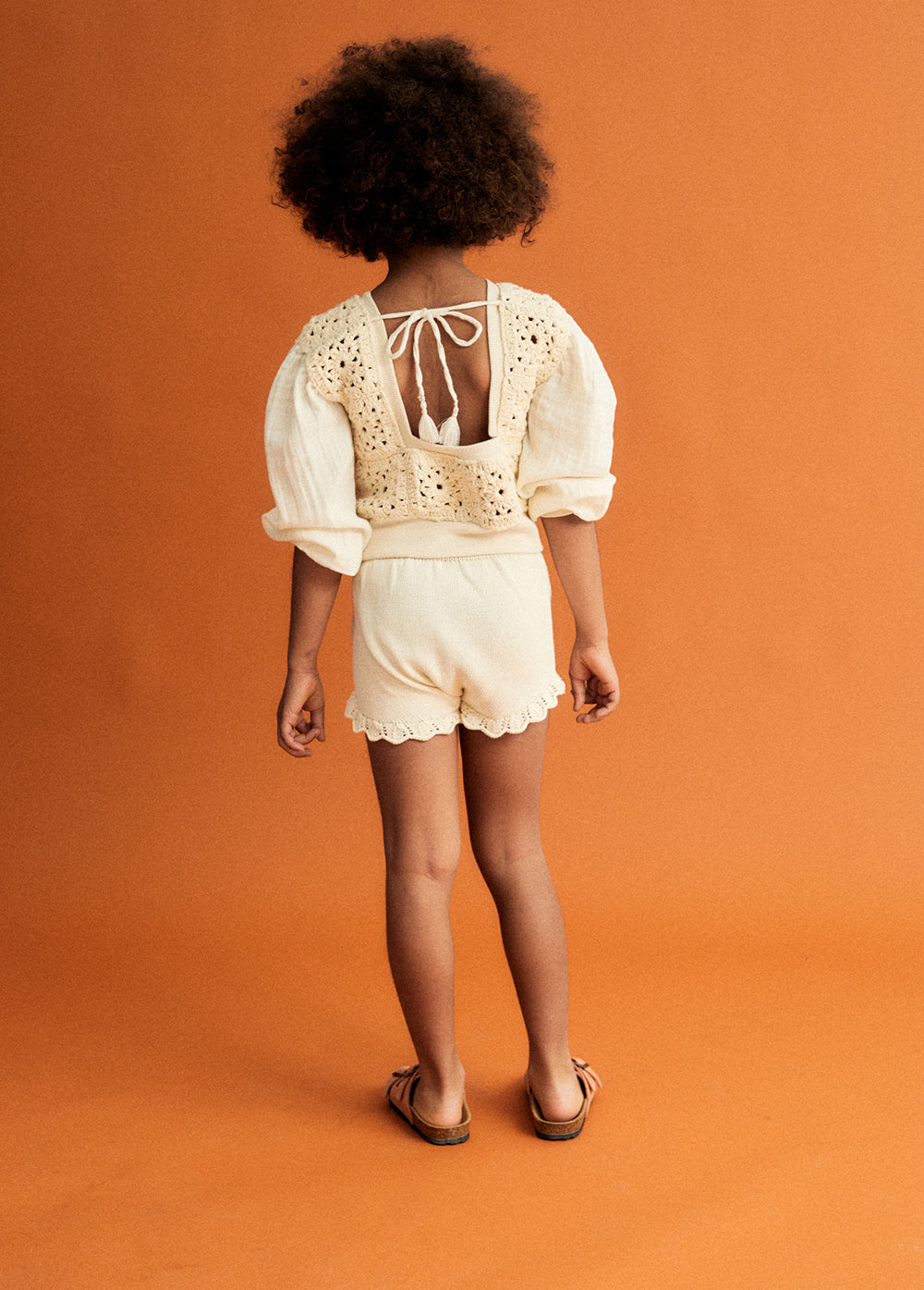 Genoveva Short Vanila