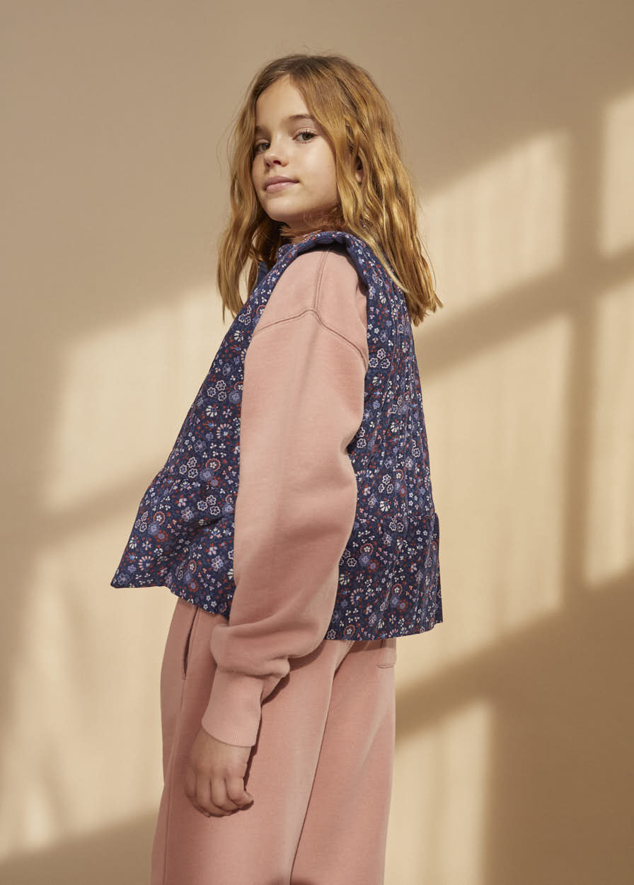 FELICITY WAISTCOAT FELICITY LIBERTY PRINT_SAMPLING