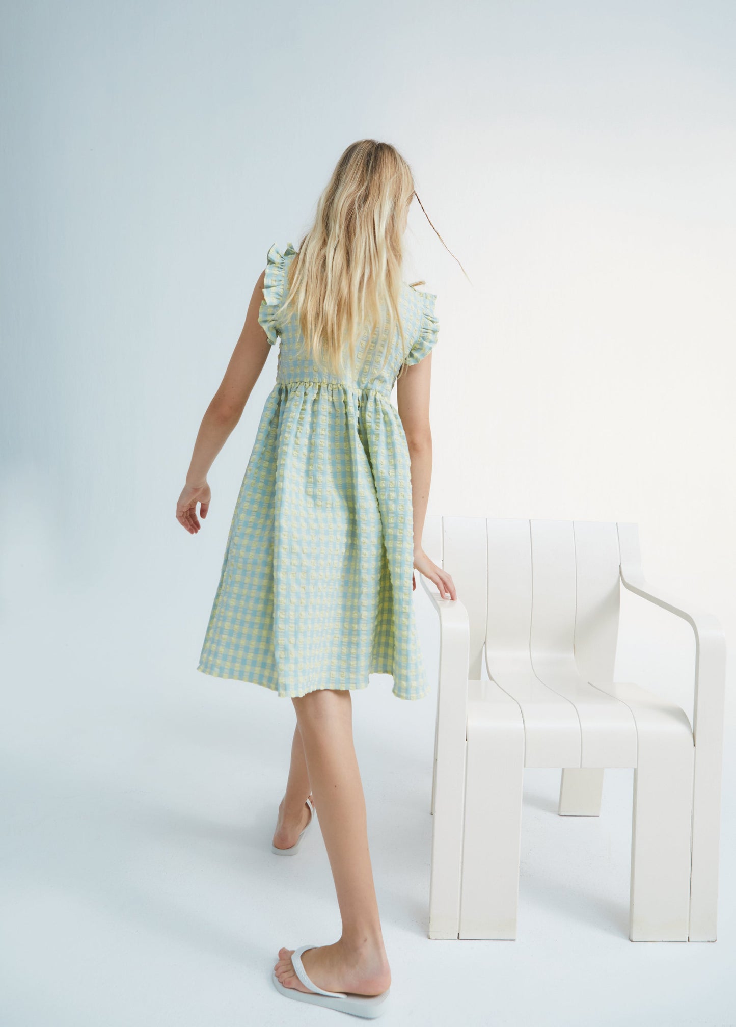 Canyon Yellow Dress