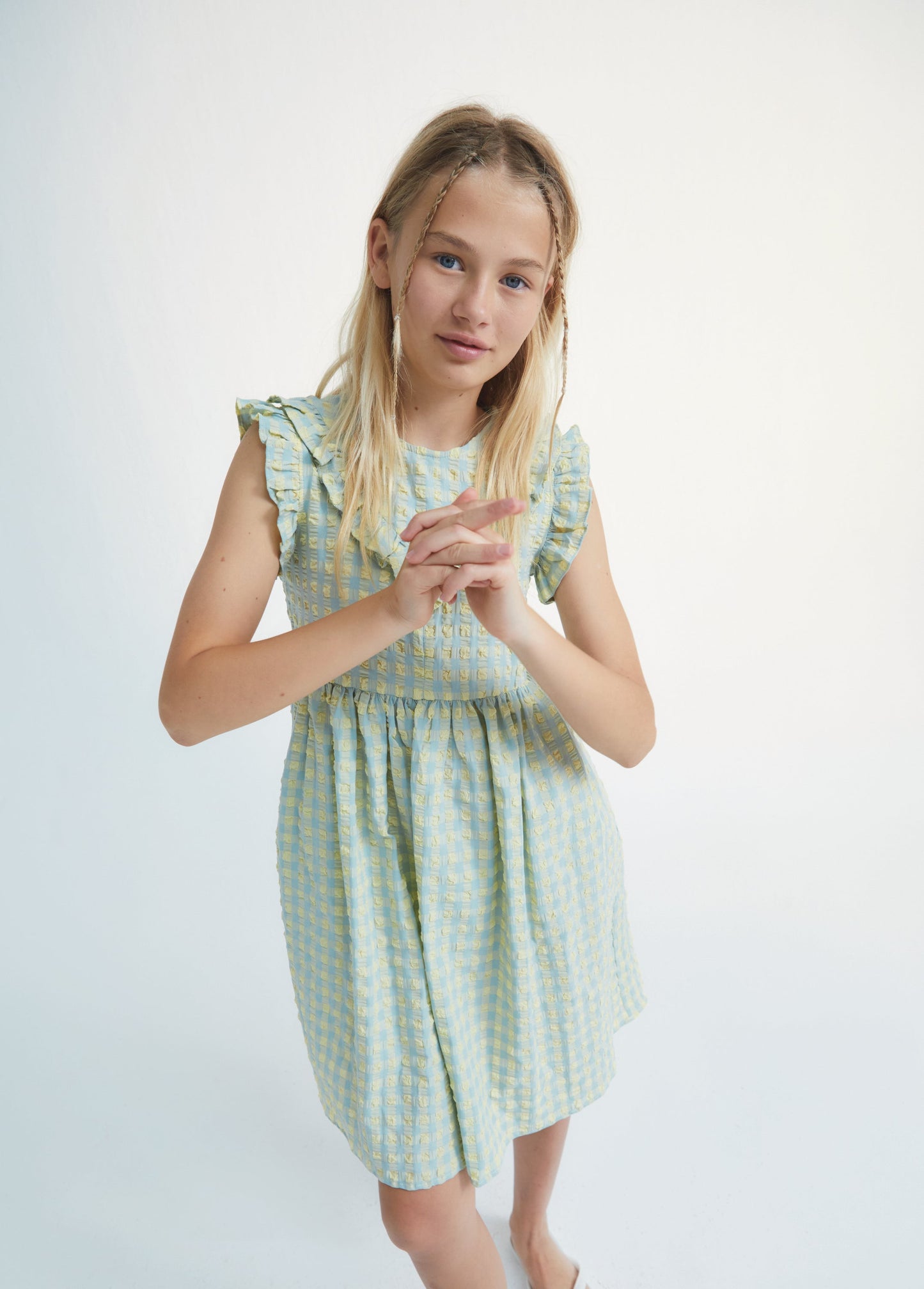 Canyon Yellow Dress