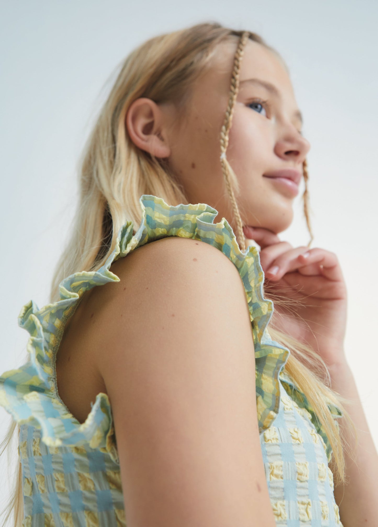 Canyon Yellow Dress