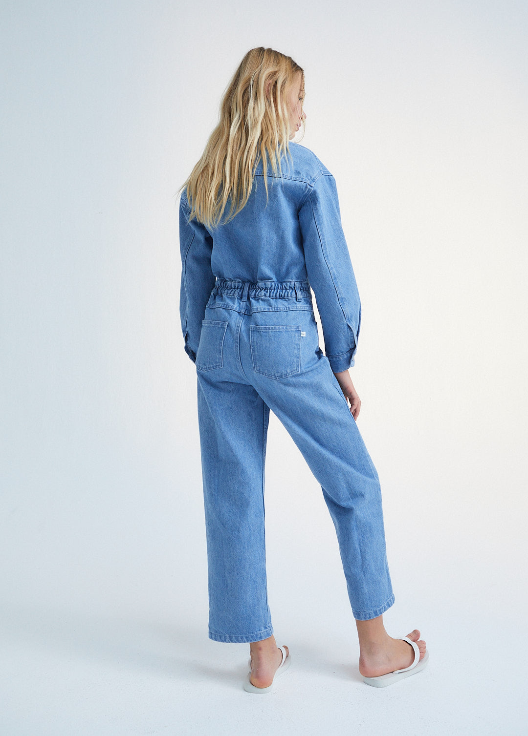Woodland Denim Jumpsuit