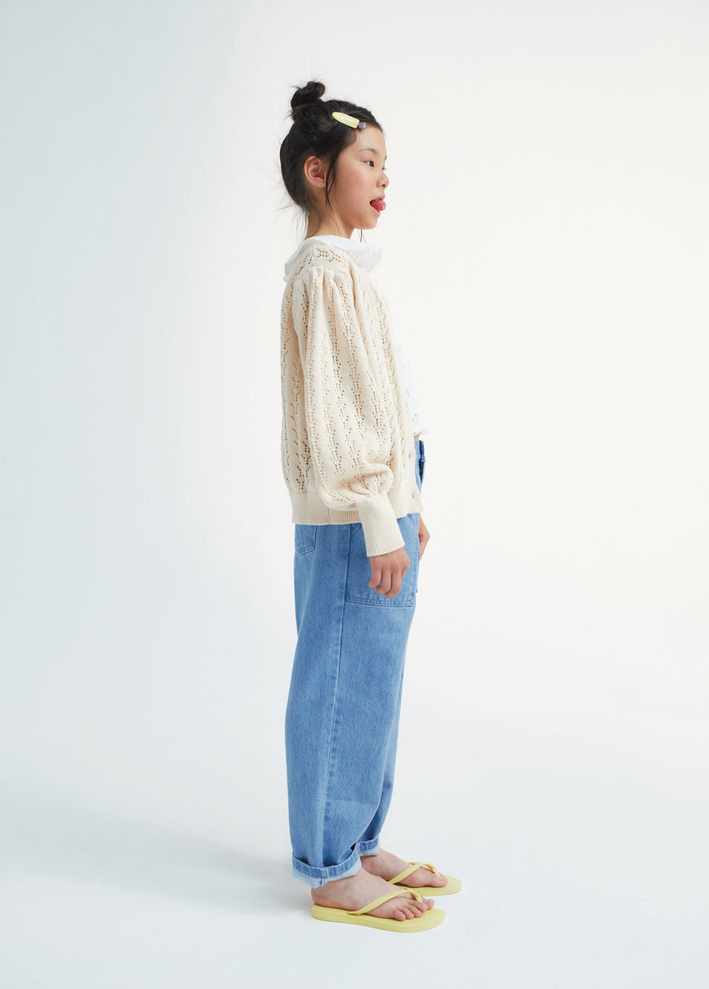 Woodland Denim Pant Patch Blue Denim