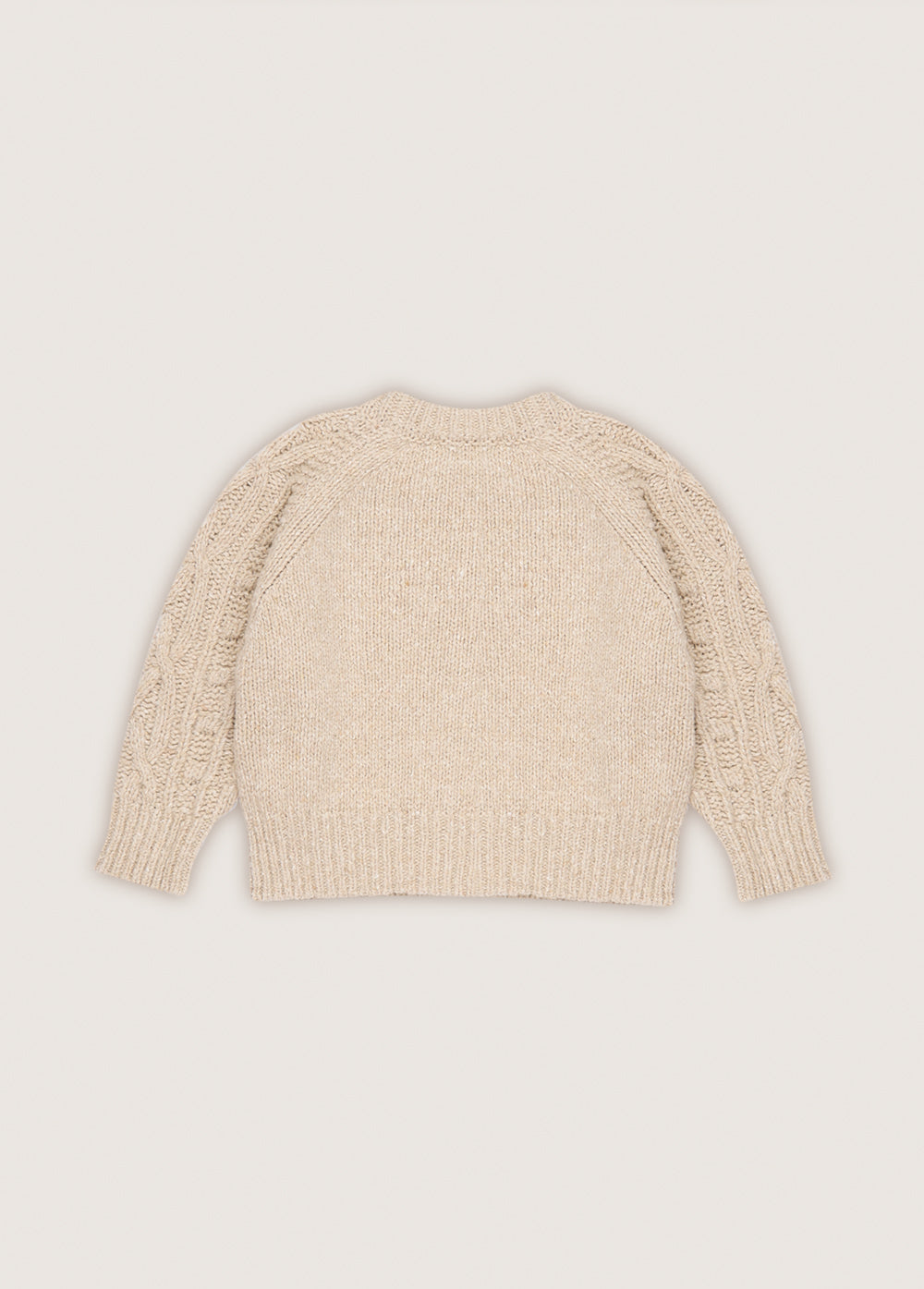 Classic Tirso Jumper Sand_Sampling