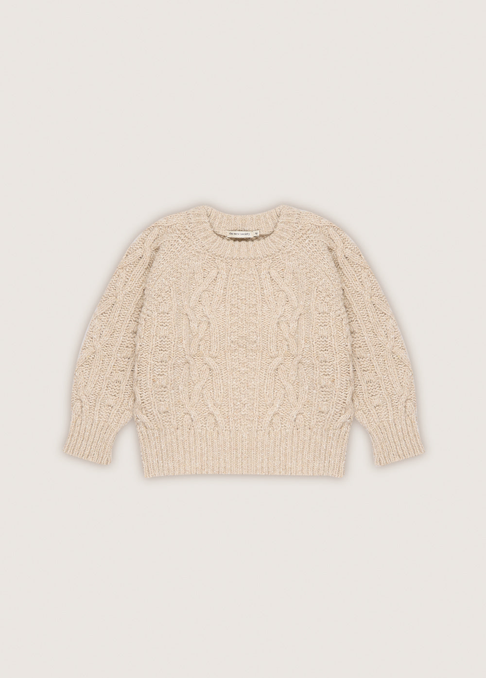 Classic Tirso Jumper Sand