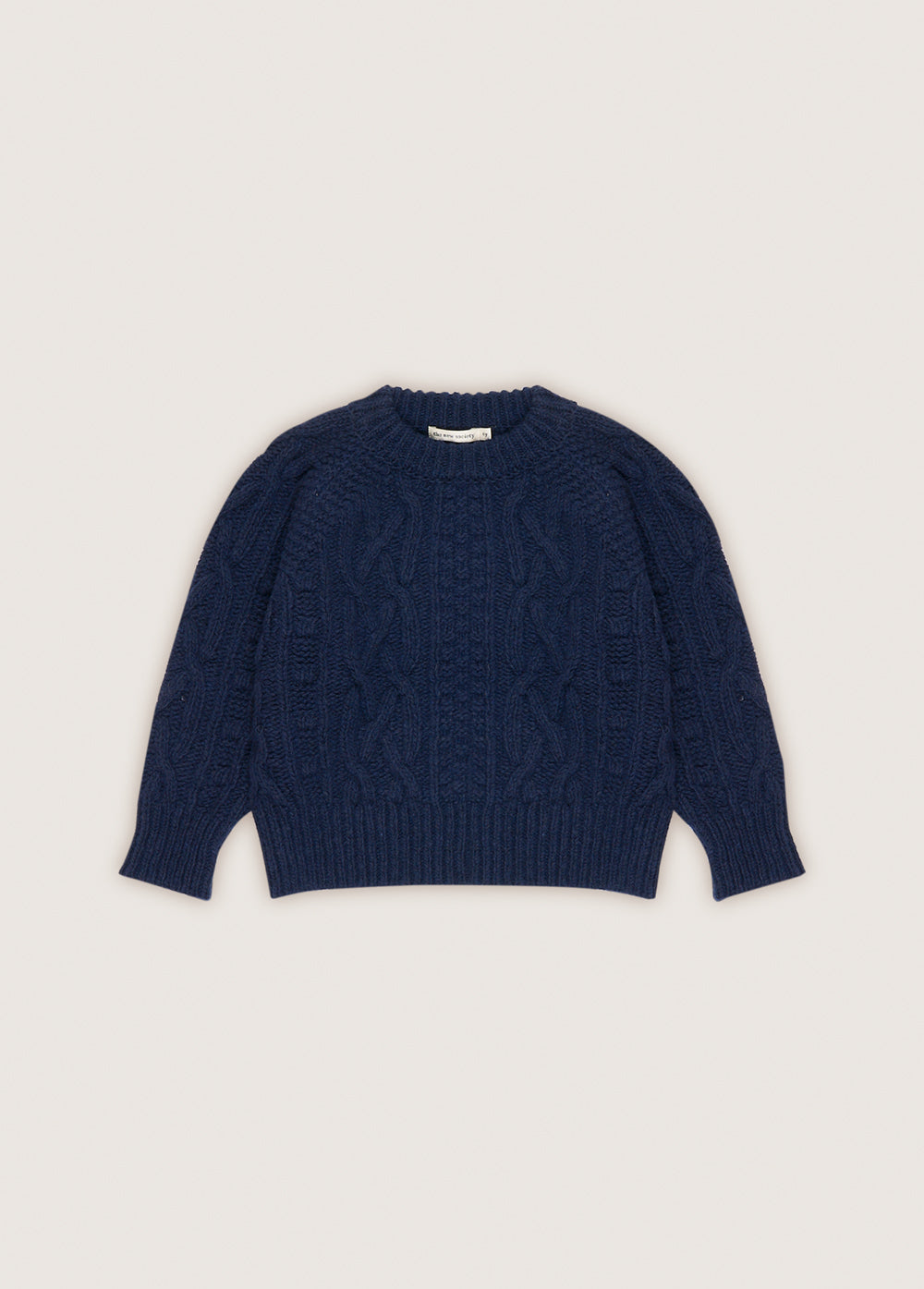 Classic Tirso Jumper Space Blue_Sampling