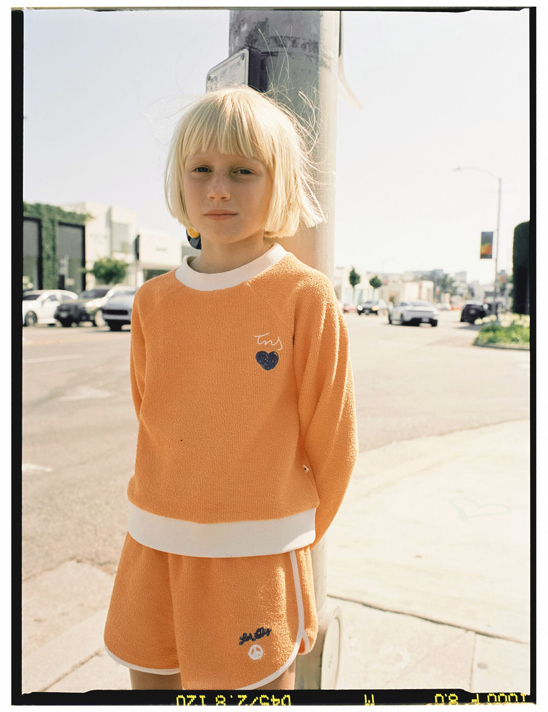 Compton Sweater Goldenhour