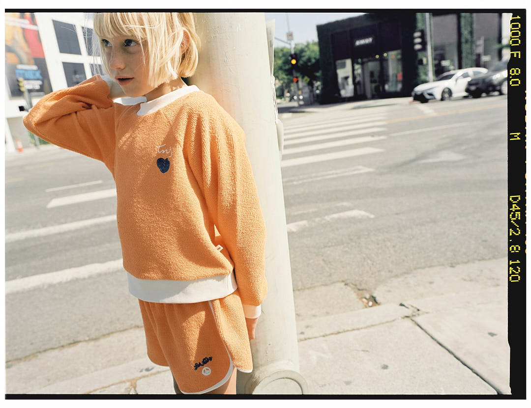 Compton Sweater Goldenhour