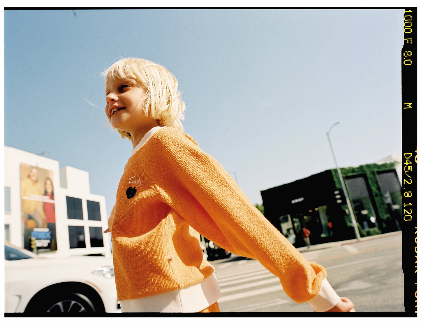 Compton Sweater Goldenhour