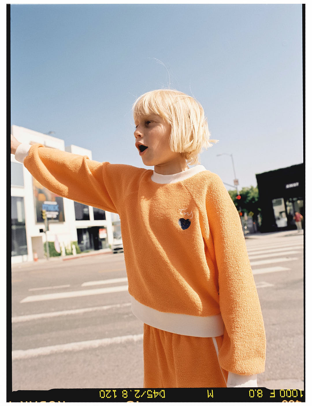 Compton Sweater Goldenhour