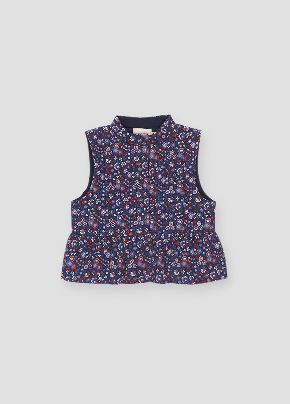 FELICITY WAISTCOAT FELICITY LIBERTY PRINT_SAMPLING